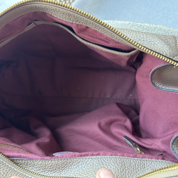 Coccinelle Leather Handbag - Made in Italy - Picture 6 of 6